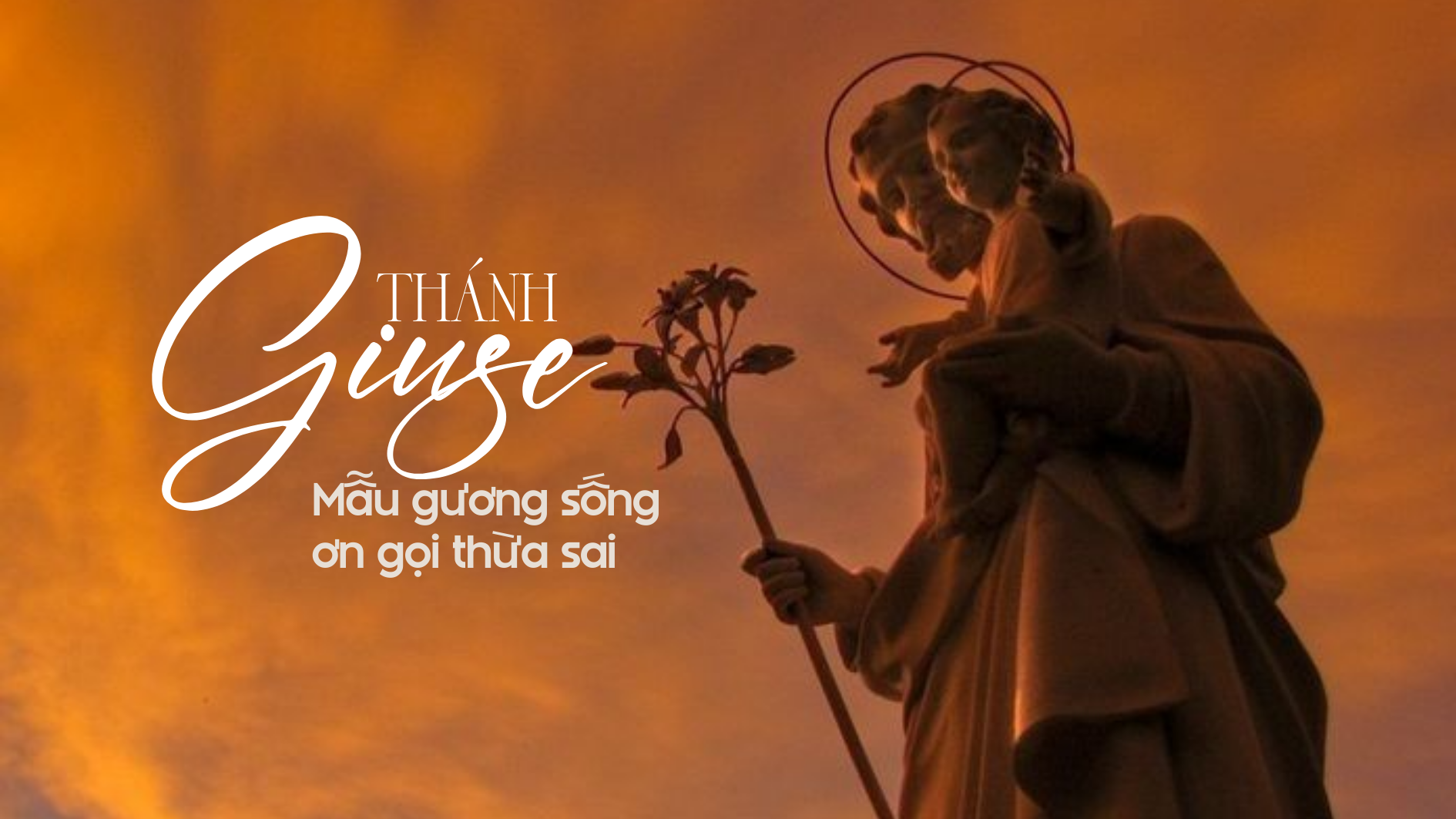Thánh Giuse: Mẫu gương sống ơn gọi thừa sai